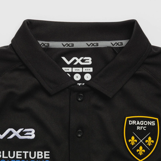 VX3 Dragons RFC 2026/27 Mens Vertex Polo Shirt