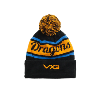VX3 Dragons RFC 2026/27 Bobble Hat