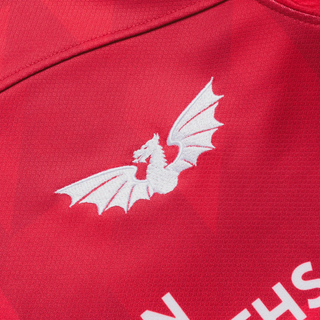 VX3 Scarlets 2026/27 Mens Home Rugby Shirt