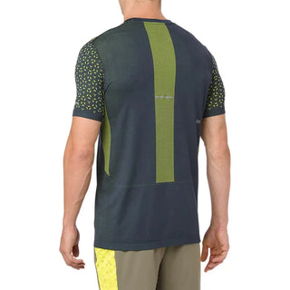 ASICS Mens Short Sleeve Seamless Texture T-Shirt