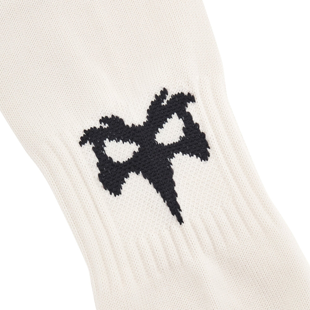 Macron Ospreys Rugby 2024/25 Kids Away Rugby Socks