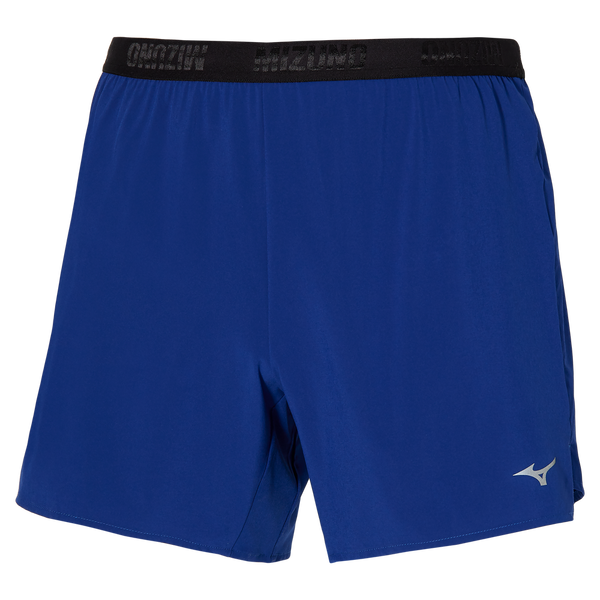 Mizuno Mens Alpha 5.5 Shorts Sodalite Blue J2GB255526