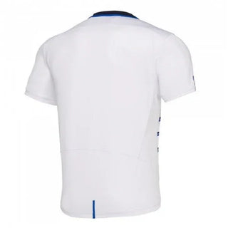 Macron Italy Mens Away RWC Rugby Shirt