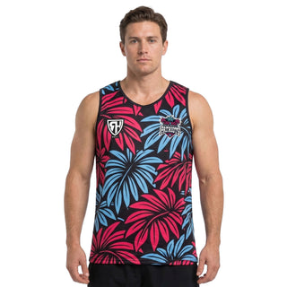 Palm Beach Patriots Mens Rugby Vest