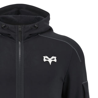Macron Ospreys Rugby 2025/26 Mens Zip Hoodie