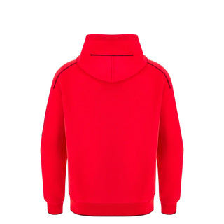 Macron Wales WRU 2025/26 Kids Players Travel Zip Hoody