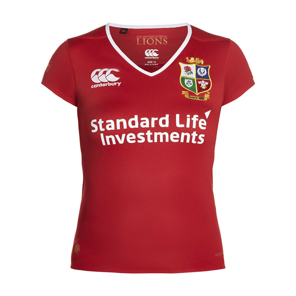 Canterbury British & Irish Lions 2017 Womens Rugby Shirt 