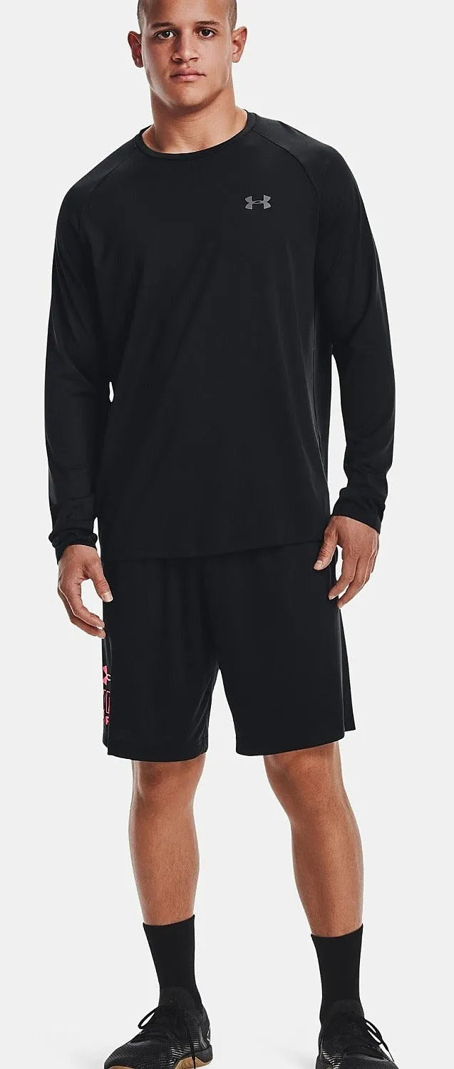 Under Armour Mens Graphic Logo Shorts