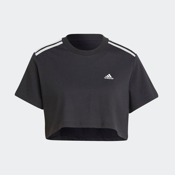 adidas Womens Hyperglam Crop Top