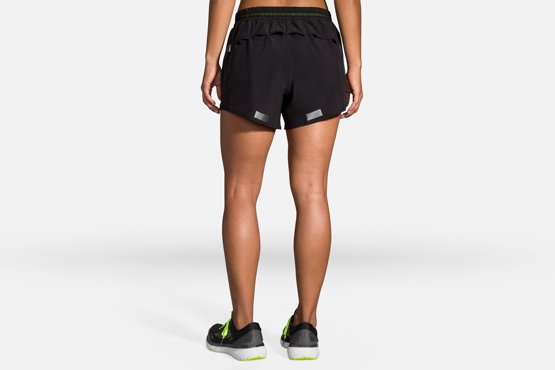 Brooks Carbonite 4" Womens Running Shorts