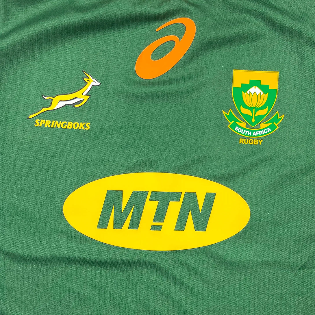 ASICS South Africa Springboks Kids Home Rugby Fan T-Shirt