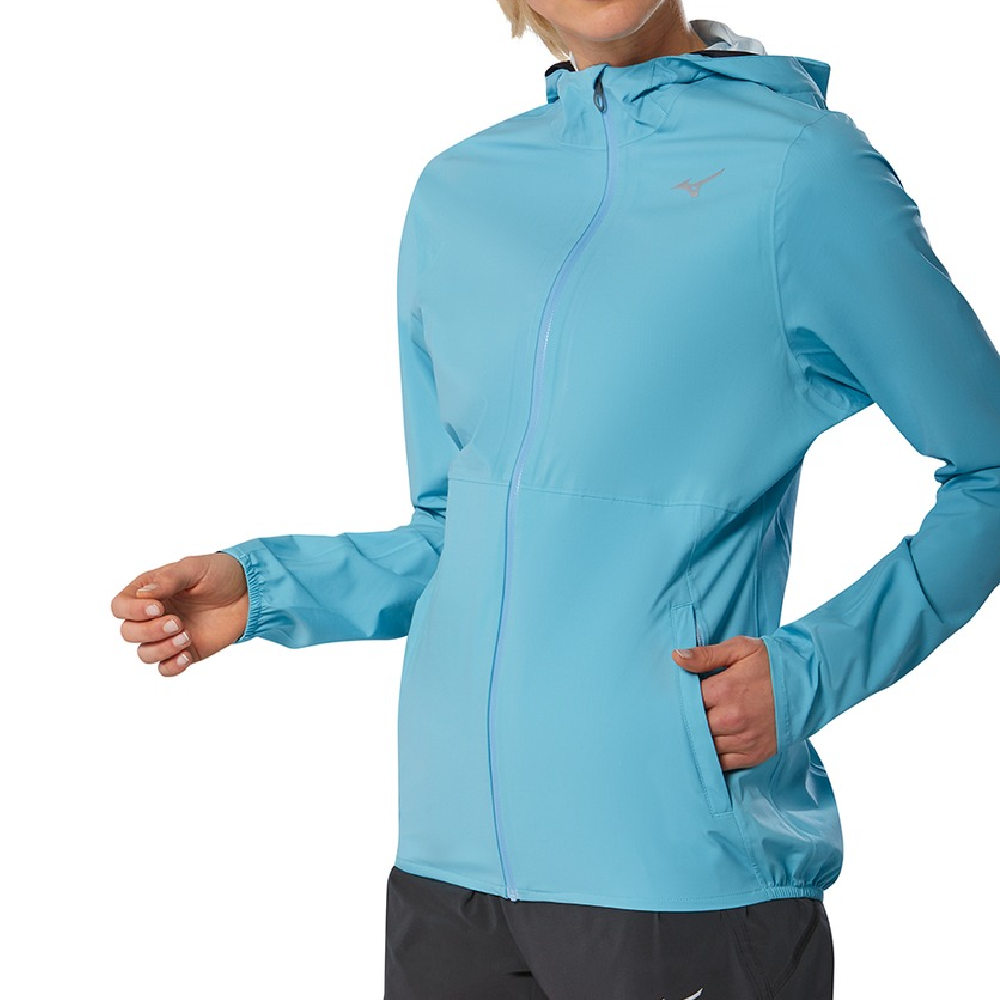 Mizuno Womens 20K ER Water-Resistant Jacket 