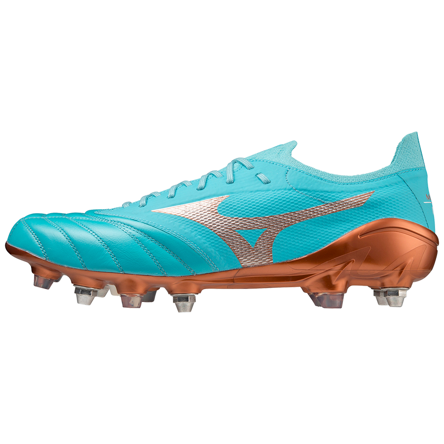 Mizuno Morelia Neo III Beta Elite Mix Adults Soft Ground Rugby Boots