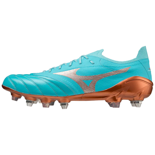 Mizuno Morelia Neo III Beta Elite Mix Adults Soft Ground Rugby Boots