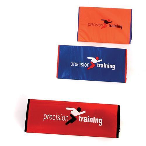 Precision Training Set of 3 6" Red Plyometric Hurdles