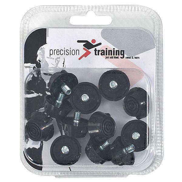 Precision Training Ultra Flat Rubber Black Stud