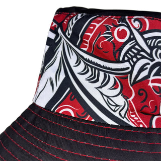 Taiaha Fighting Maoris Bucket Hat