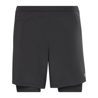 Reebok Mens 2-in-1 Running Shorts