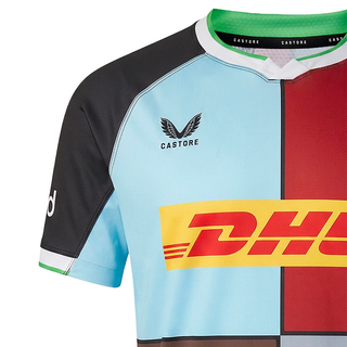 Castore Harlequins 2026/27 Mens Home Rugby Shirt