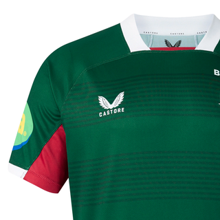 Castore Leicester Tigers 2026/27 Mens Home Rugby Shirt