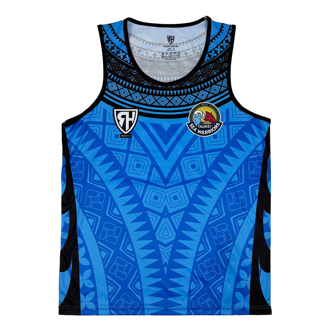 Taukei Sea Warriors Mens Rugby Vest