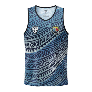 Taukei Sea Warriors Mens Rugby Vest