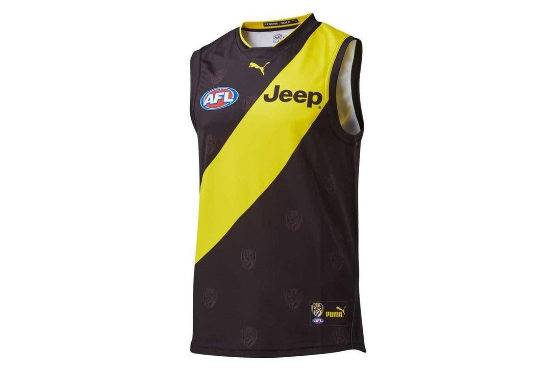 Puma AFL RFC Replica Mens Sleeveless Home Guernsey 