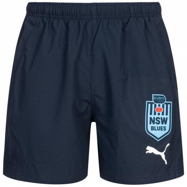 Puma New South Wales Blues NRL Kids Rugby Training Shorts