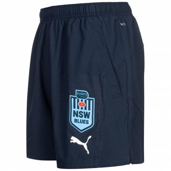 Puma New South Wales Blues NRL Kids Rugby Training Shorts