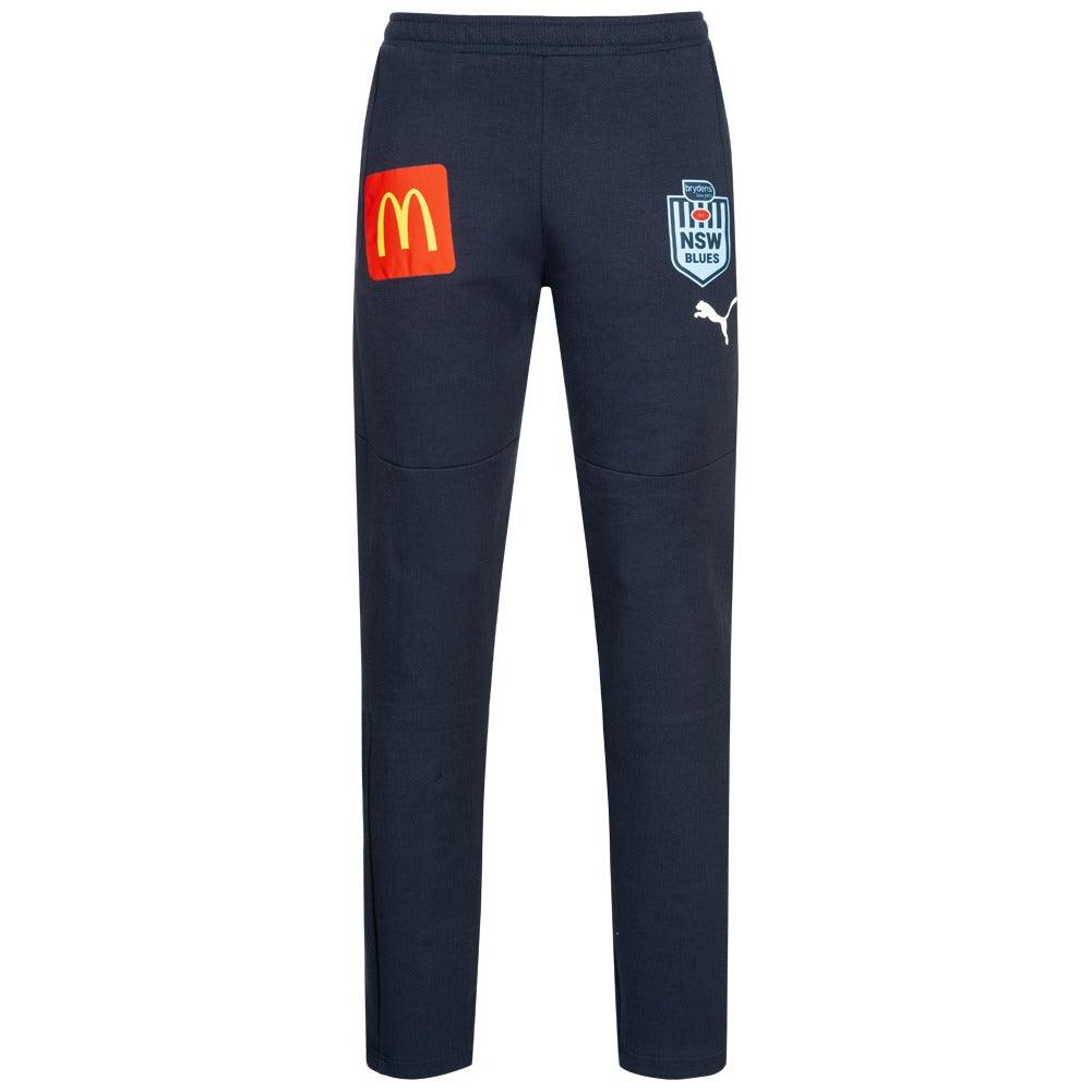 Puma New South Wales Blues Mens NRL Rugby Training Pants 