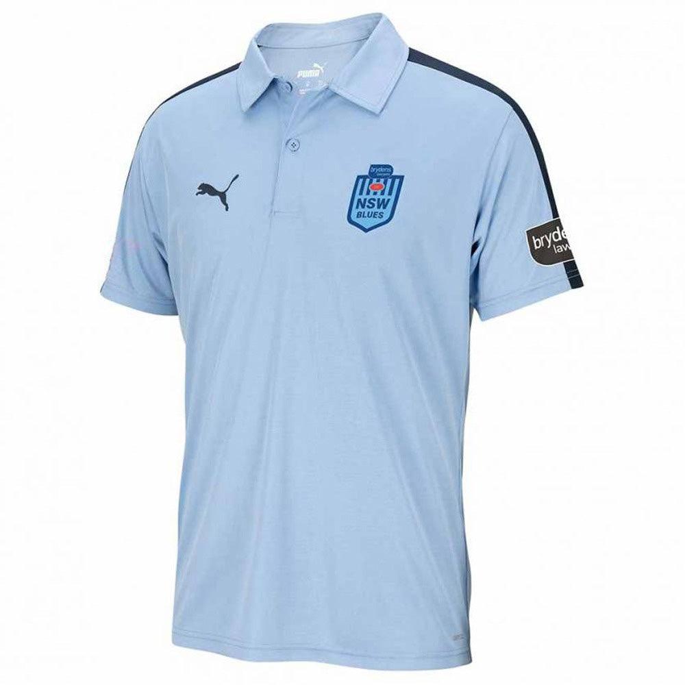 Puma New South Wales NRL Rugby Blues Kids Polo 