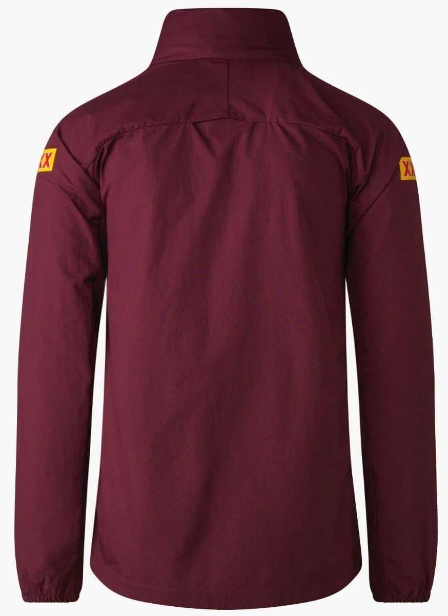 Puma Queensland Maroons NRL Rugby Mens Rain Jacket