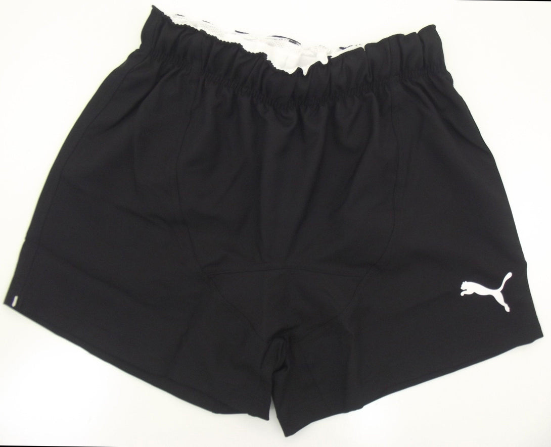 Puma Rugby Separates Adults Black Shorts