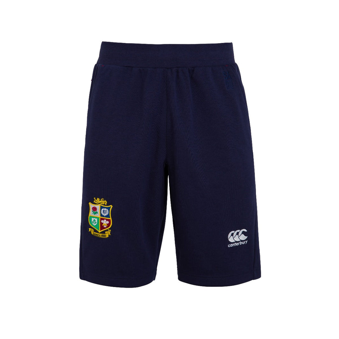 Rugby Heaven British & Irish Lions Mens Vapour Fleece Shorts - www.rugby-heaven.co.uk