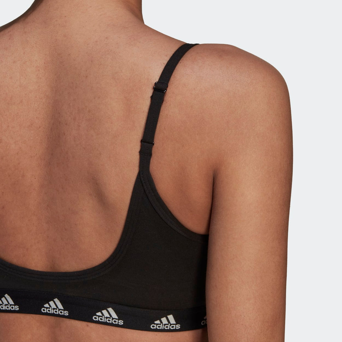 adidas Womens Adidas Purebare Light-Support Bra