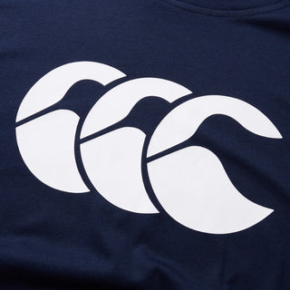 Canterbury Mens Organic Cotton Logo T-Shirt