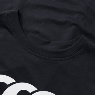 Canterbury Mens Organic Cotton Logo T-Shirt