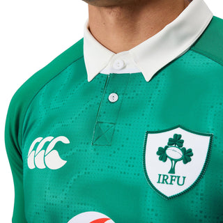 Canterbury Ireland Mens Home Rugby Shirt