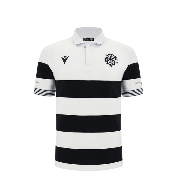 Macron Barbarians FC 23/24 Kids Home Cotton Rugby Shirt