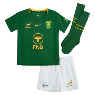 Nike South Africa Springboks 2025 Little Kids Home Rugby Kit