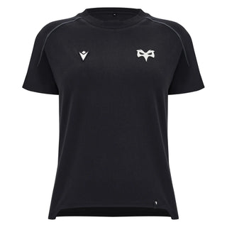 Macron Ospreys Rugby 2025/26 Womens Cotton T-Shirt