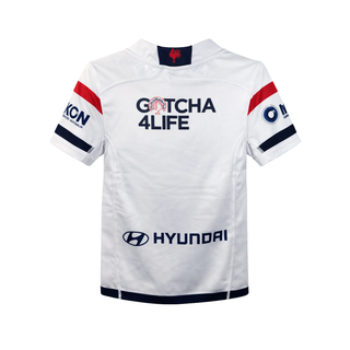 Castore Sydney Rooster Kids Away Rugby Shirt