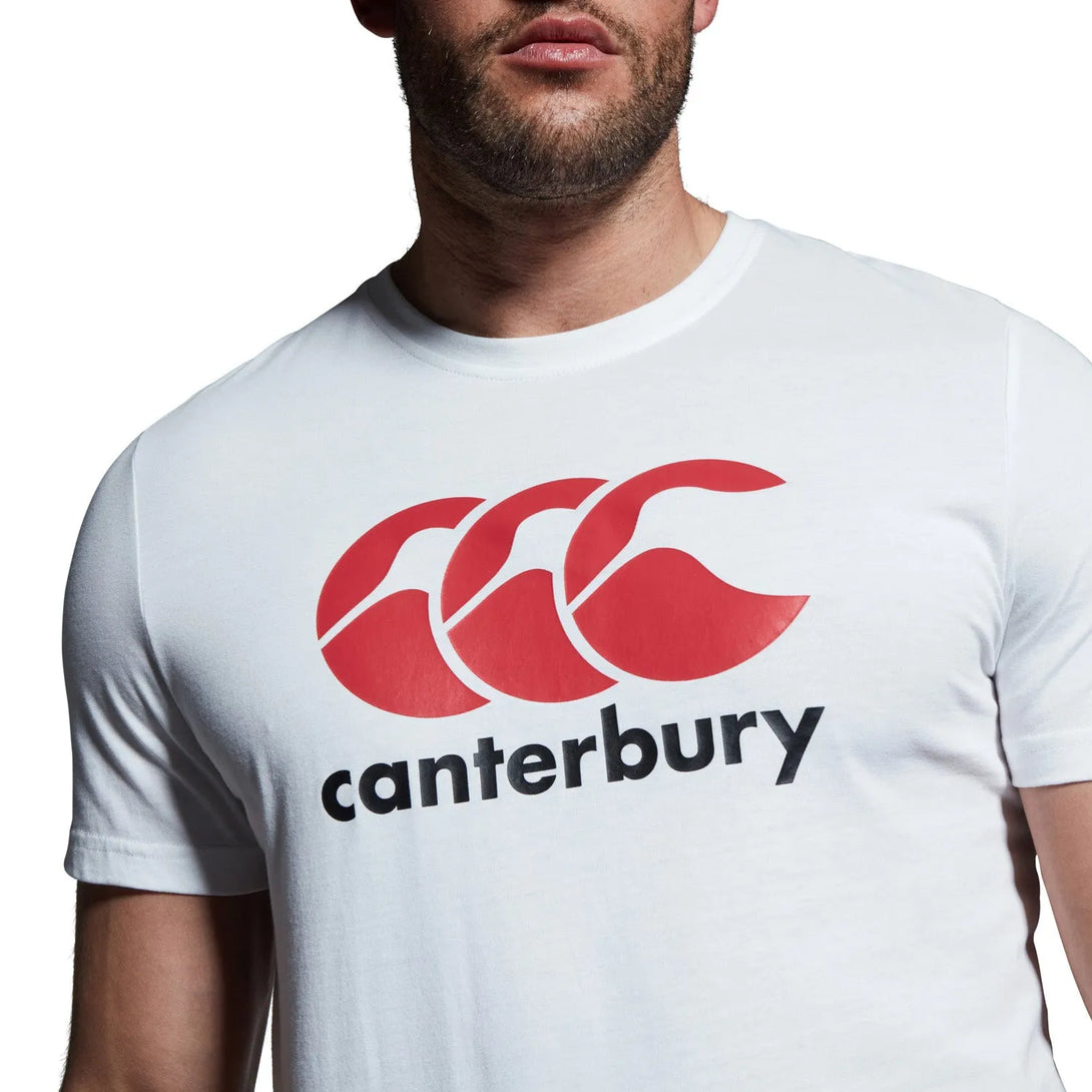 Canterbury Mens Logo T-Shirt