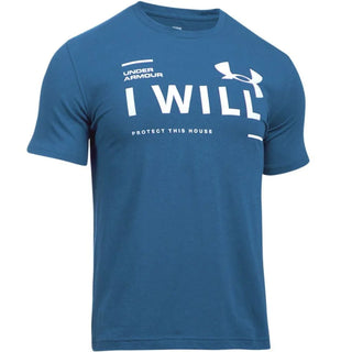 Under Armour Adults I Will S/S T-Shirt 