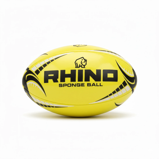 Rhino Sponge Rugby Ball