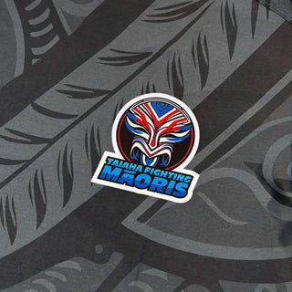 Taiaha Fighting Maoris Mens Training Tech T-Shirt