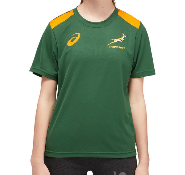 ASICS South Africa Springboks Kids Training Fan T-Shirt