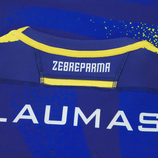 Macron Zebre Parma 2025/2026 Mens Home Rugby Shirt