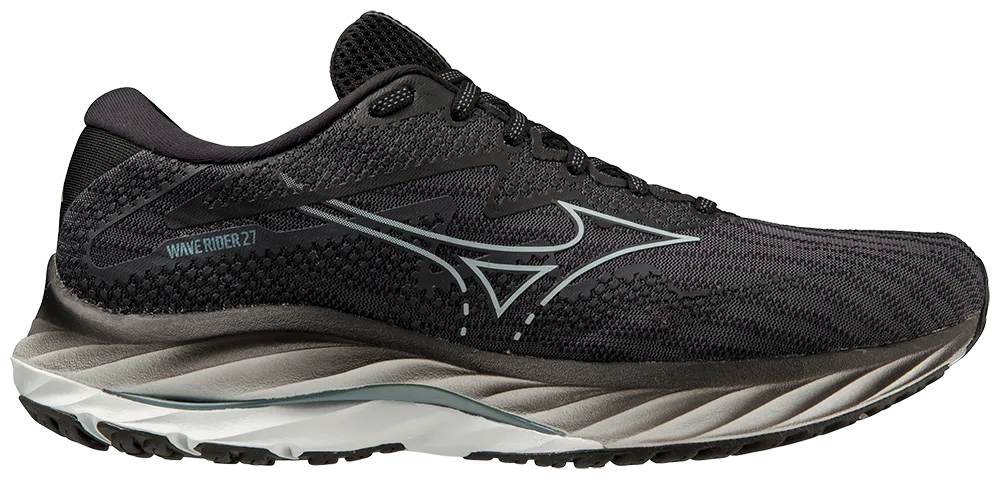 Mizuno Wave Rider 27 Mens Wide Fit Running Shoes