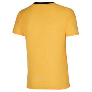 Mizuno Mens DRYAEROFLOW Gym T-shirt - Racing Yellow